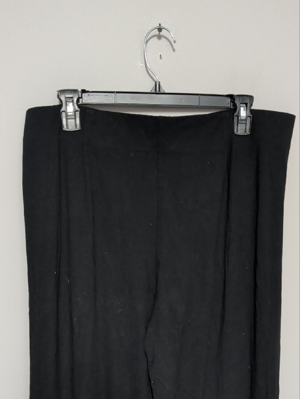 J. Jill Black Straight-Leg Pull-On Pants - Picture 4 of 7